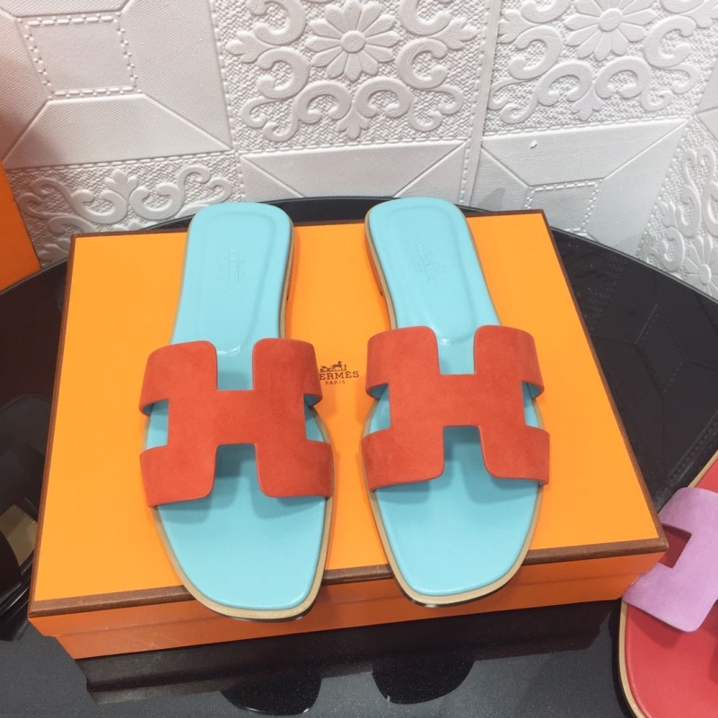 Hermes Slippers